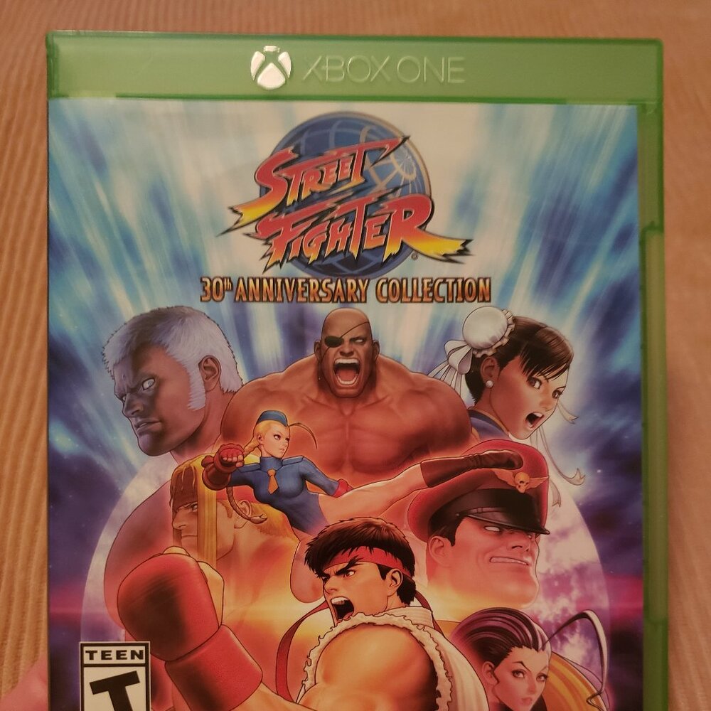Street Fighter 30th Anniversary Collection for Xbox One
